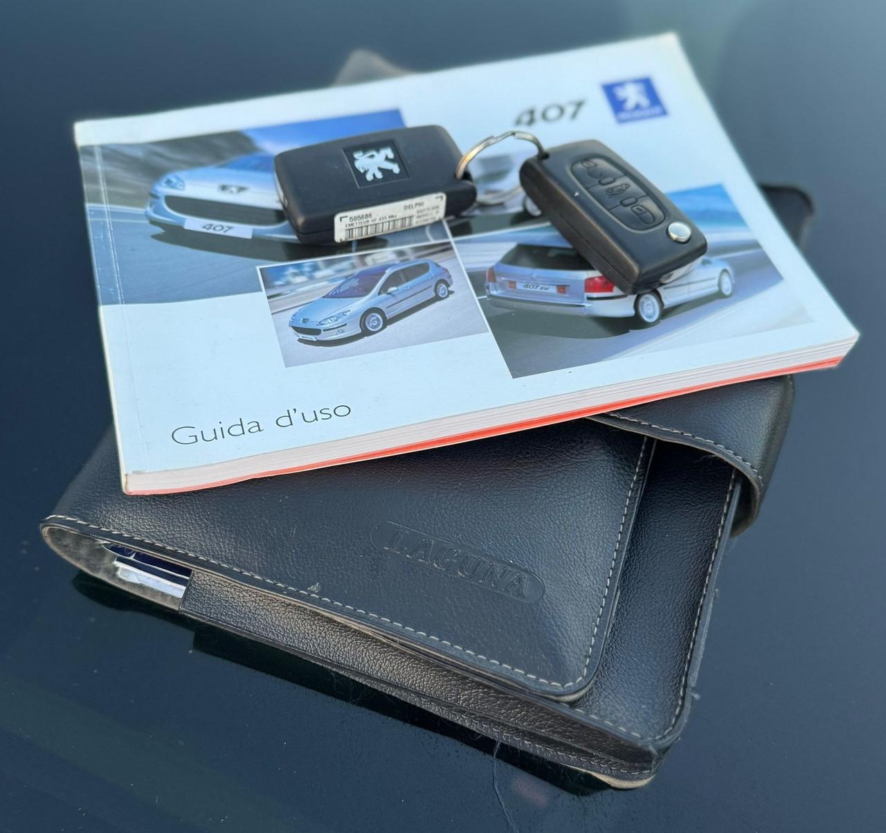 Peugeot 407 2.0 HDi SW Ciel Sport Pack Tecno