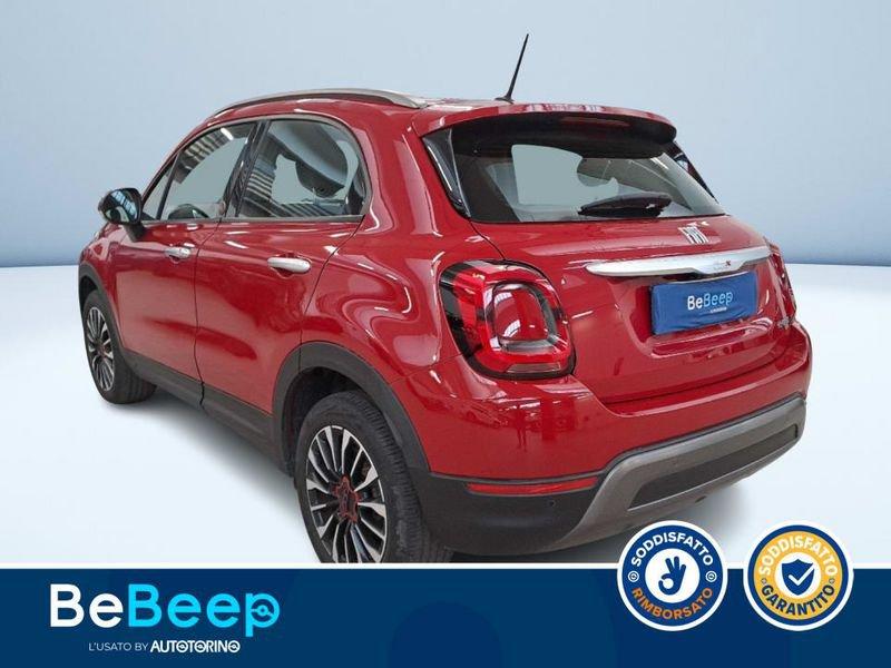 FIAT 500X 1.5 T4 HYBRID (RED) 130CV DCT