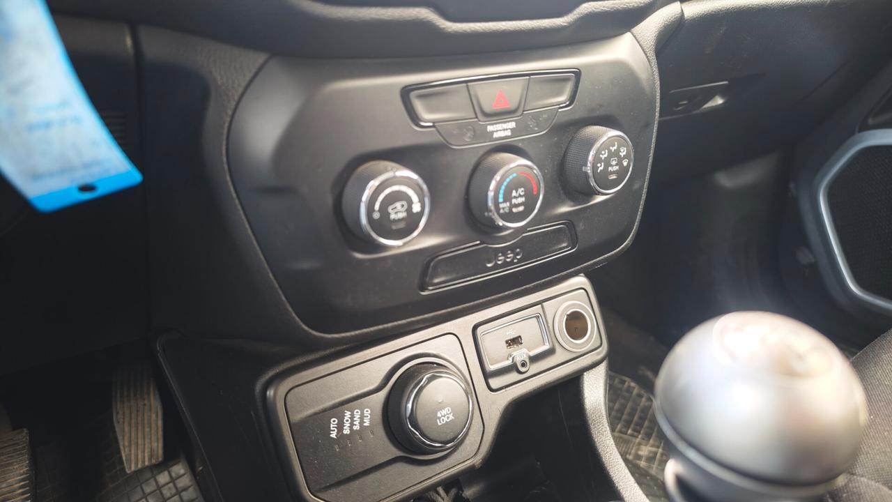 Jeep Renegade 2.0 Mjt 140CV 4WD Active Drive Longitude