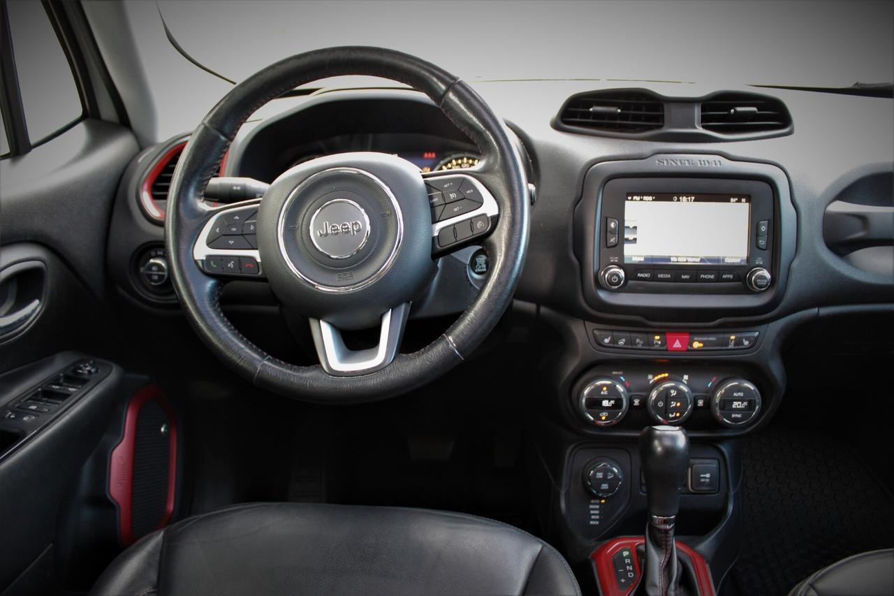 Jeep Renegade 2.0 Mjt 170CV 4WD Active Drive Low Trailhawk