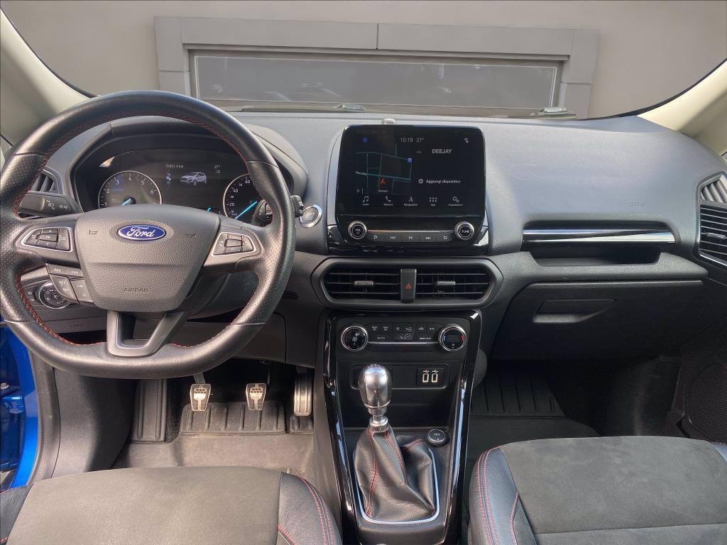 FORD EcoSport 1.0 ecoboost ST-Line s&s 125cv del 2018