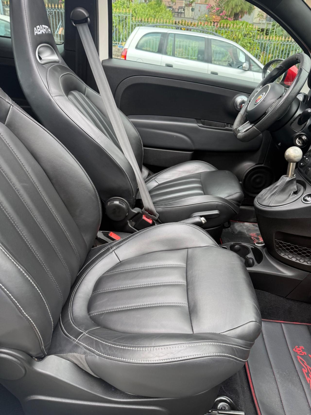 Abarth 595 C 1.4 Turbo T-Jet 180 CV Competizione