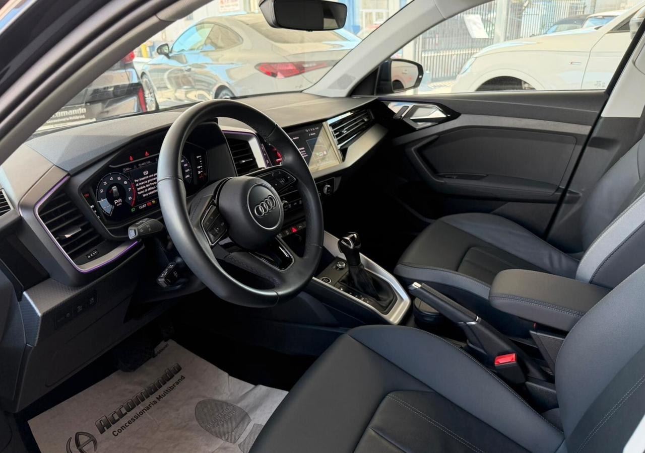 Audi A1 SPB 30 TFSI 110CV S-tronic Admired