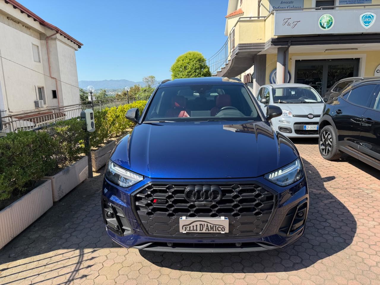 Audi Q5 SQ5 TDI quattro tiptronic