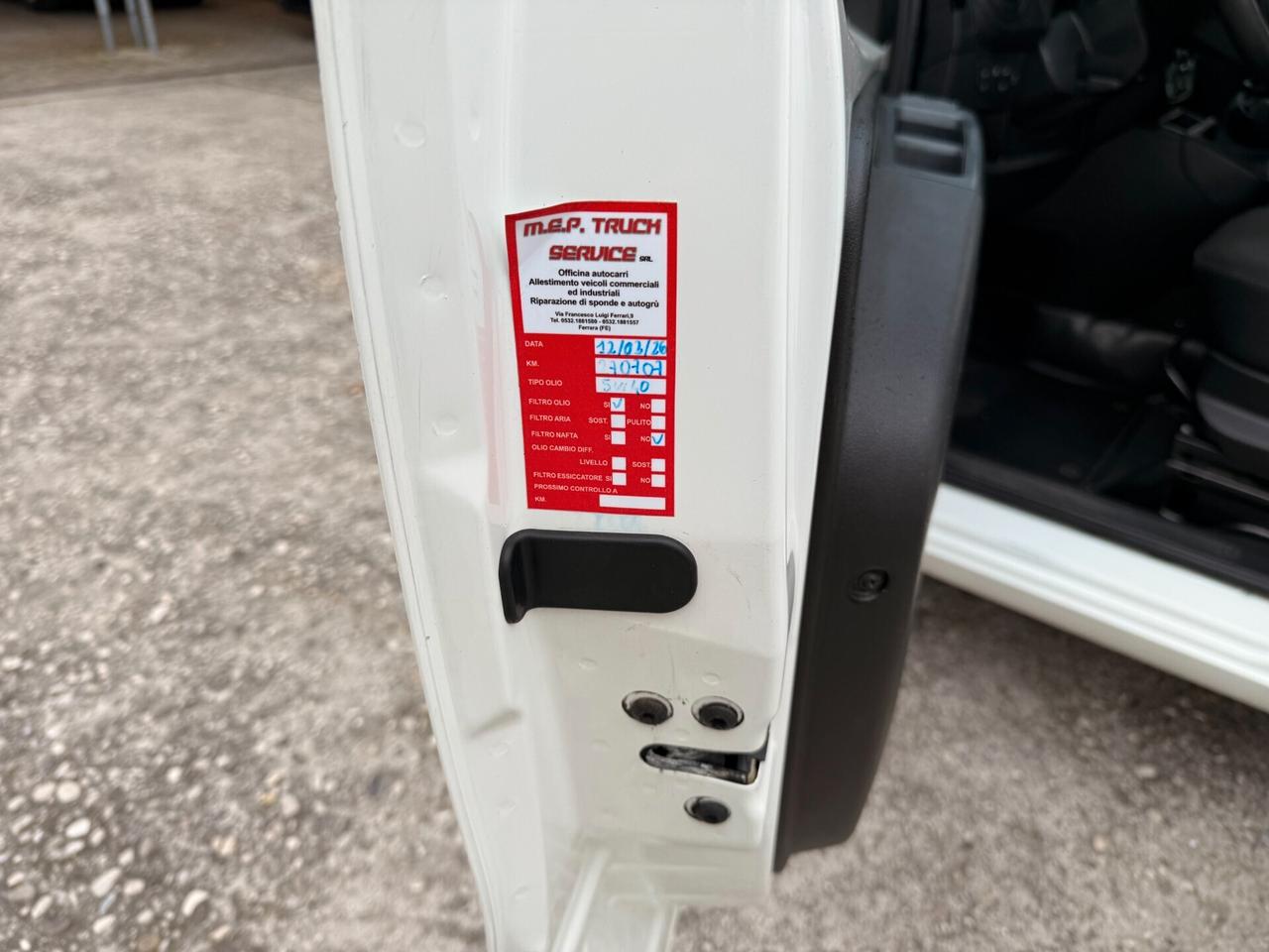 Fiat Fiorino Metano Euro 6B