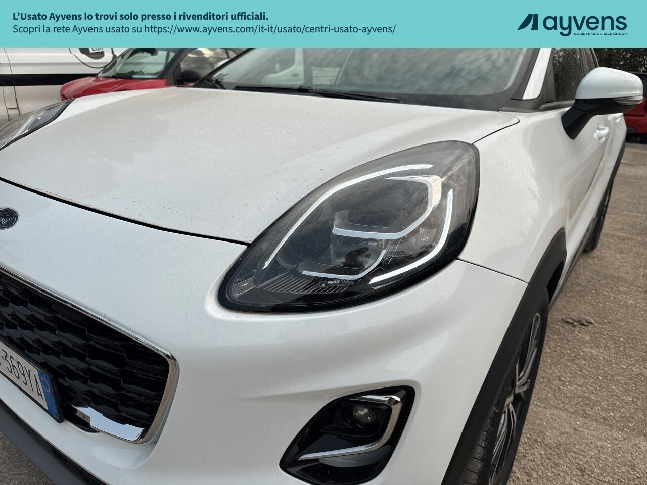 Ford Puma 1.0 EcoBoost Hybrid 125 CV S&S Titanium