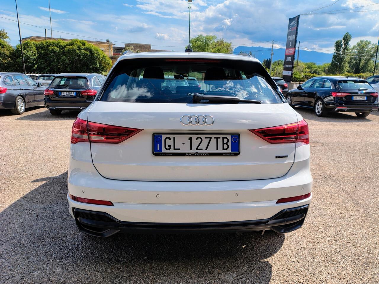 Audi Q3 40 TDI quattro S tronic S line edition