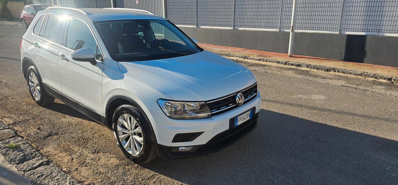 Volkswagen Tiguan 1.6 TDI SCR Sport BlueMotion Technology