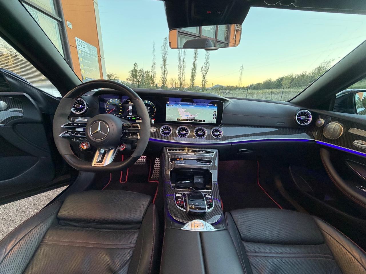 Mercedes-benz E 53 AMG 4Matic+ Mild hybrid Cabrio