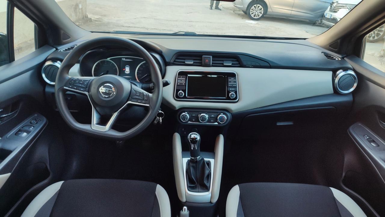 Nissan Micra 1.0L 12V 5 porte Visia