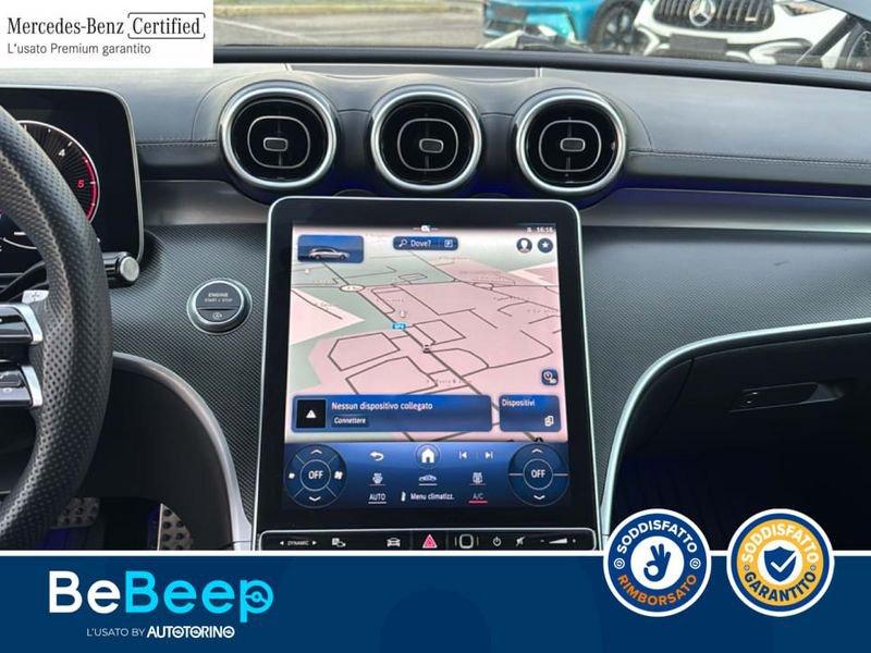 Mercedes-Benz Classe C C SW 220 D MHEV AMG LINE ADVANCED PLUS 4MATIC 197C