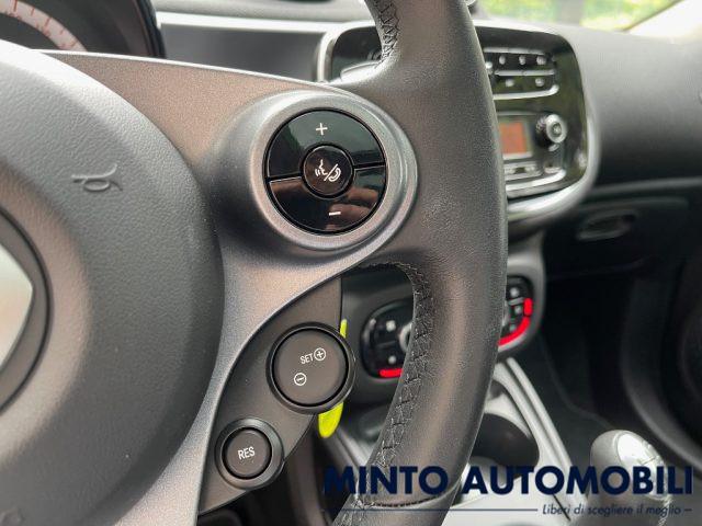 SMART ForFour 1.0 PASSION 71CV SENSORI PARCHEGGIO BLUETOOTH