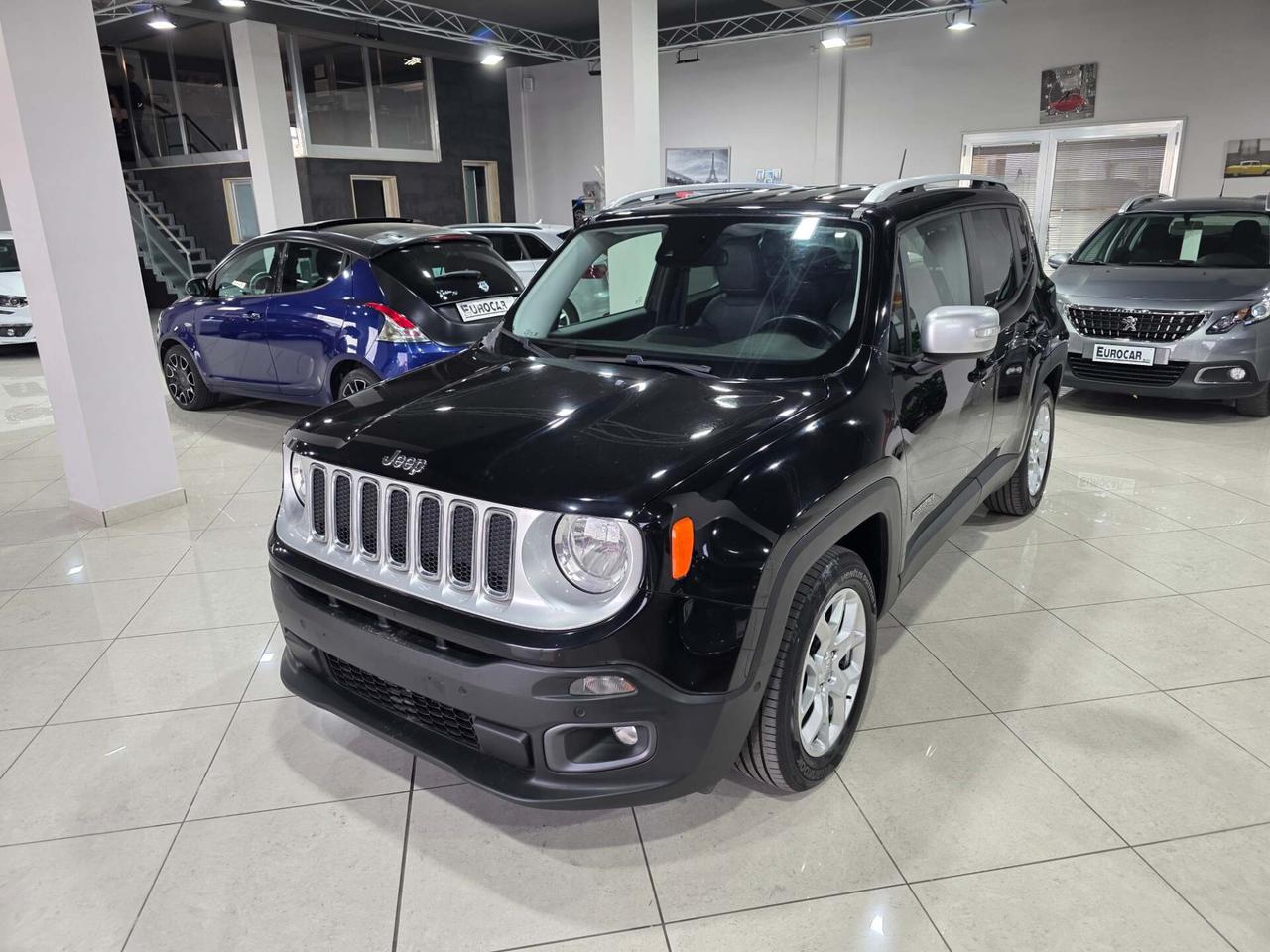 Jeep Renegade 1.6 Mjt 120 CV Limited