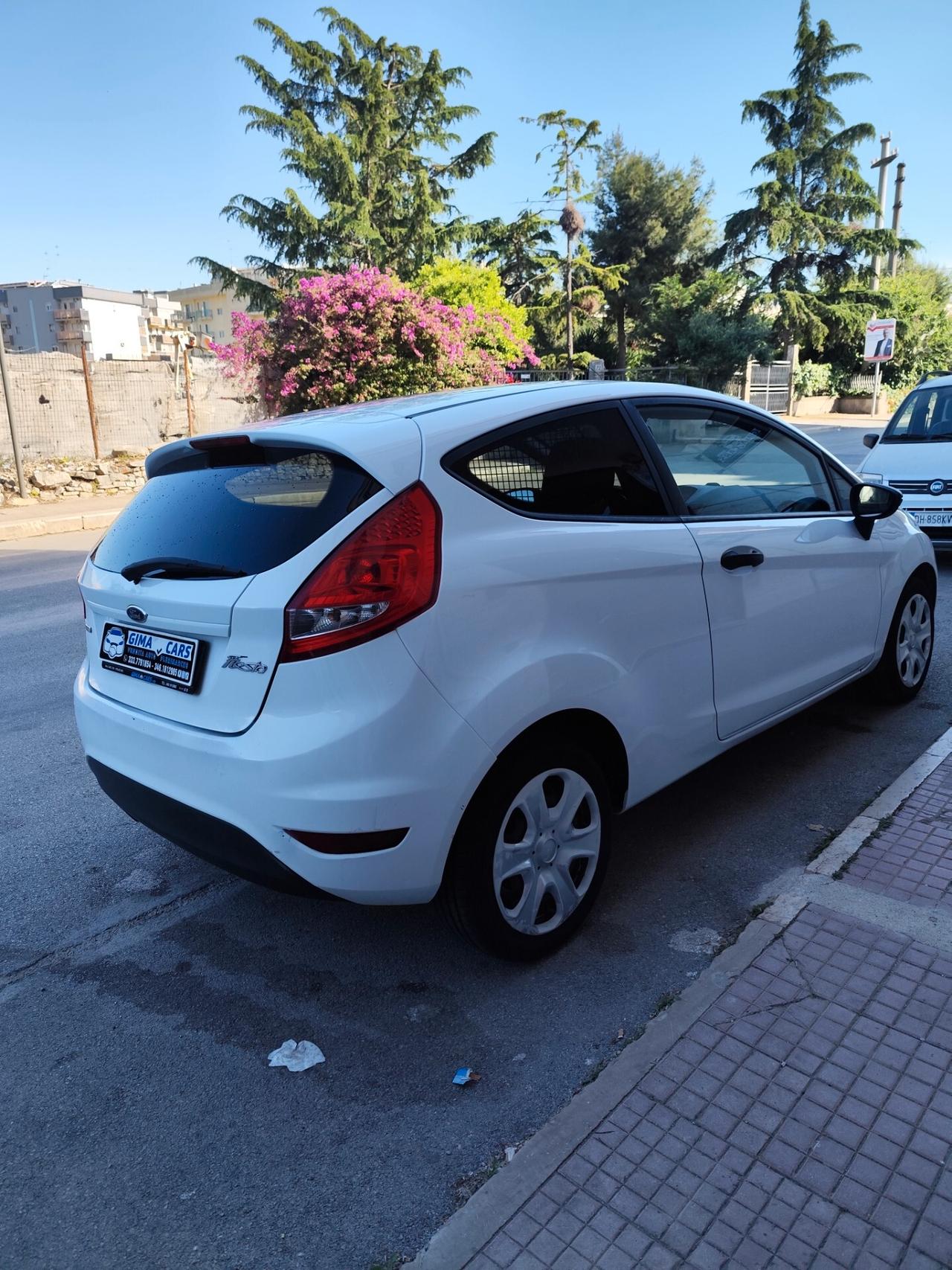 Ford Fiesta 1.4 TDCi 70CV 3 porte Van