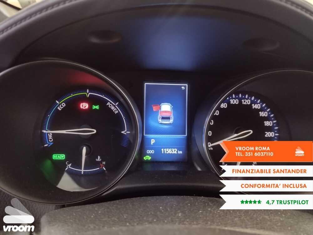 TOYOTA C-HR (2016-2023) C-HR 1.8 Hybrid E-CVT L...