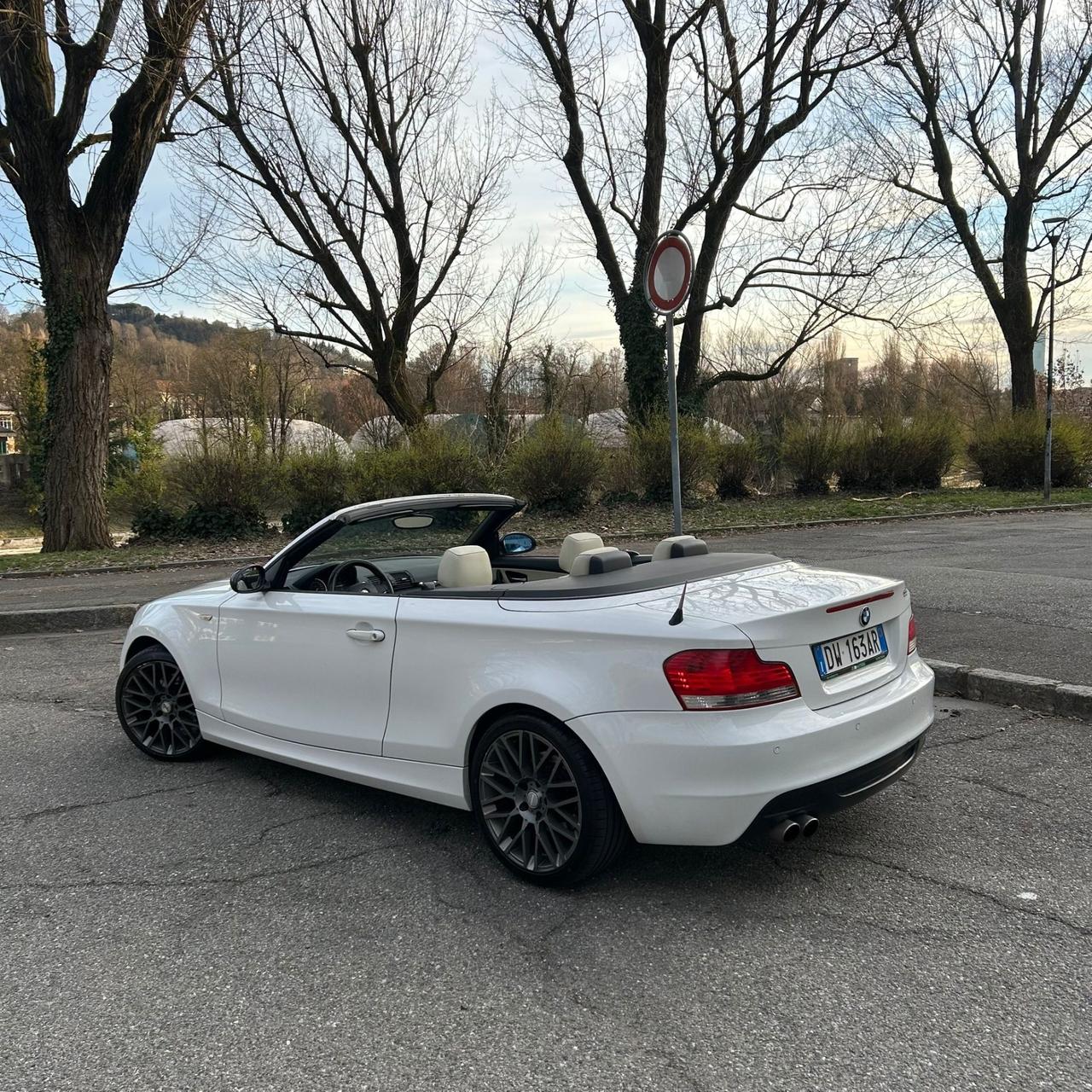Bmw 120 120d Cabrio Attiva