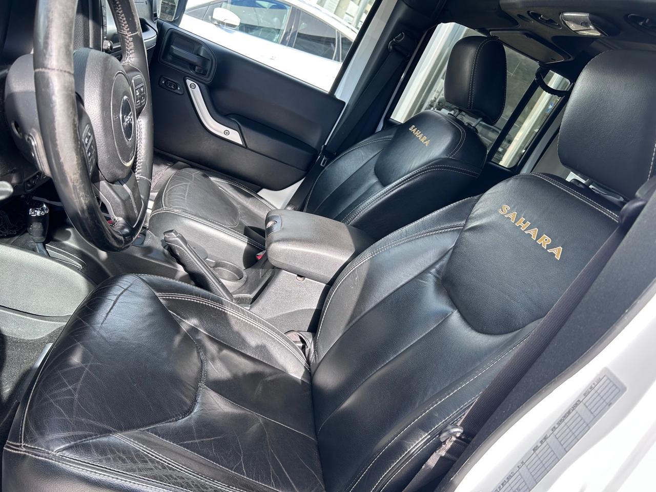 Jeep Wrangler Unlimited 2.8 CRD DPF Sahara Auto