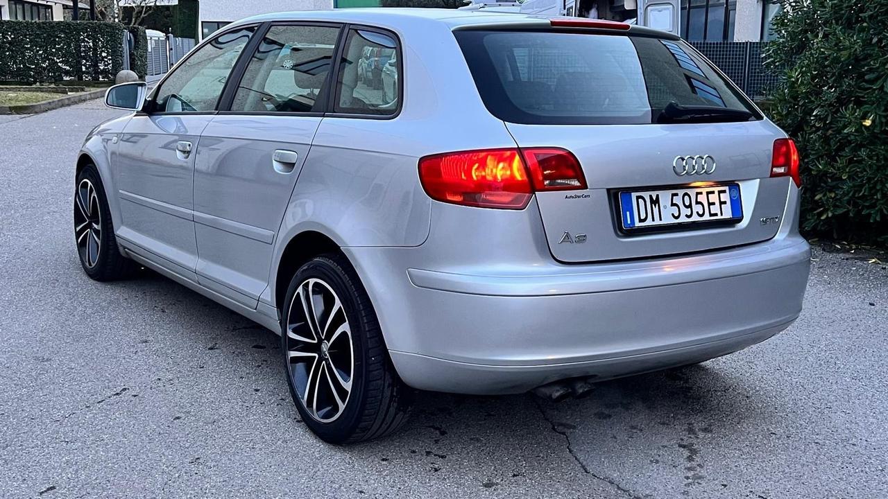 Audi A3 SPB 1.9 TDI F.AP. Ambiente