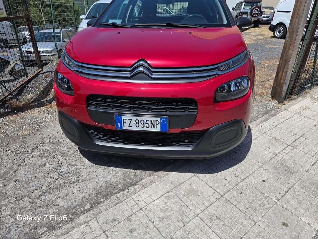 Citroen C3 BlueHDi 100 S&S Van Live