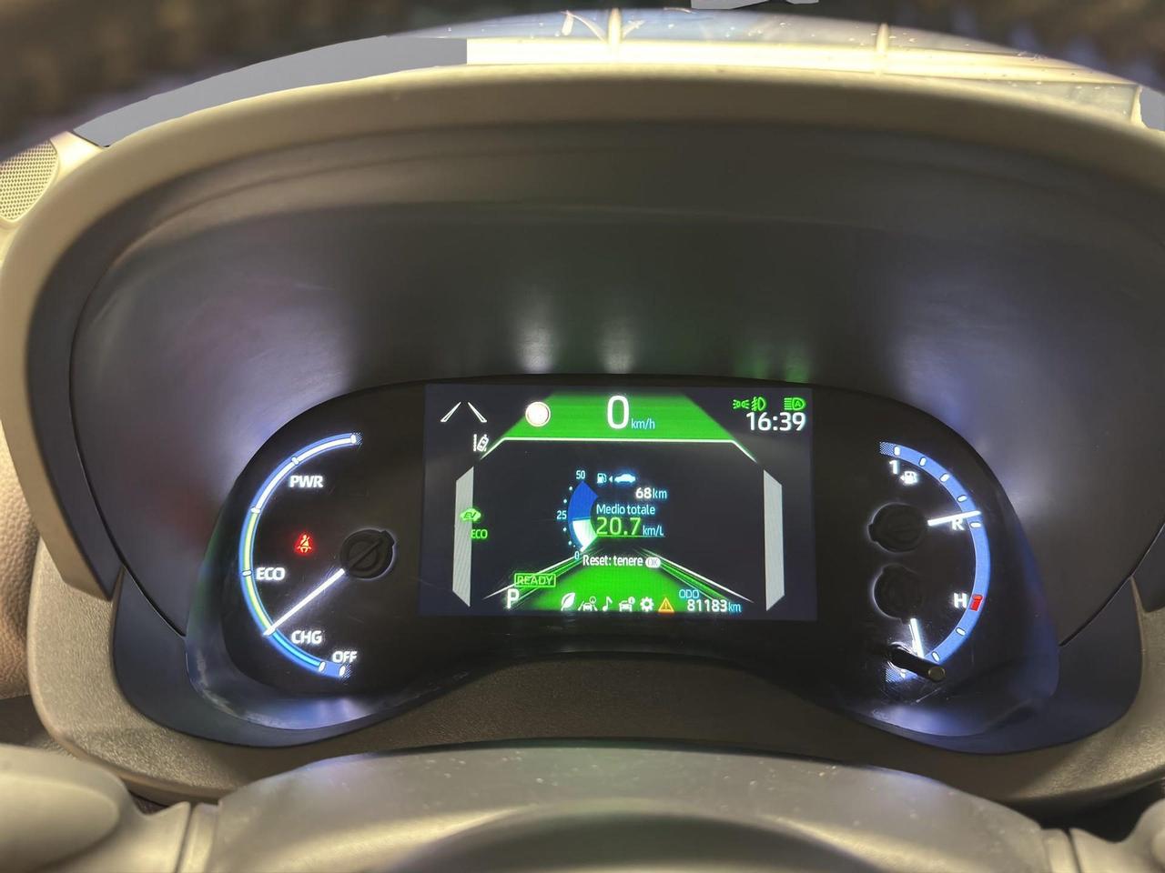 Toyota Yaris Cross 1.5h Lounge fwd 116cv e-cvt