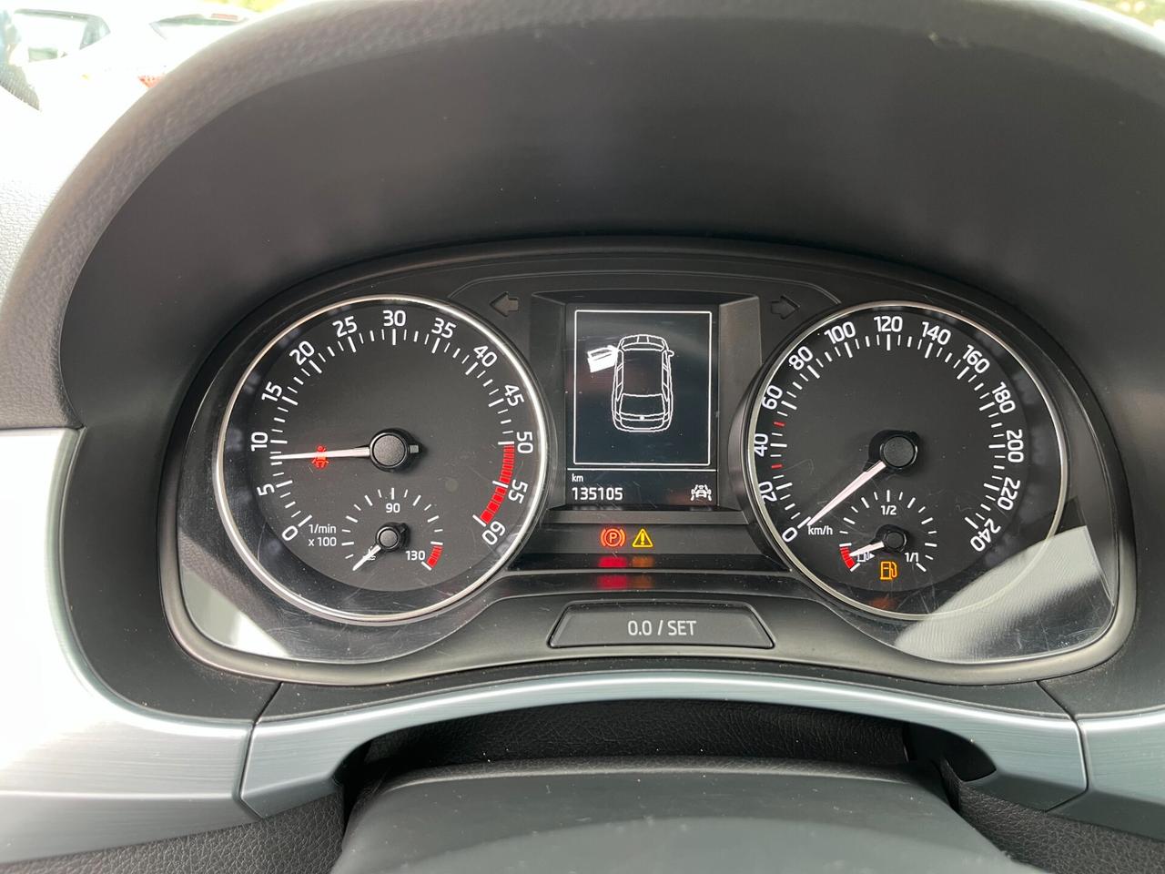 Skoda Fabia 1.4 TDI 75 CV Wagon Executive