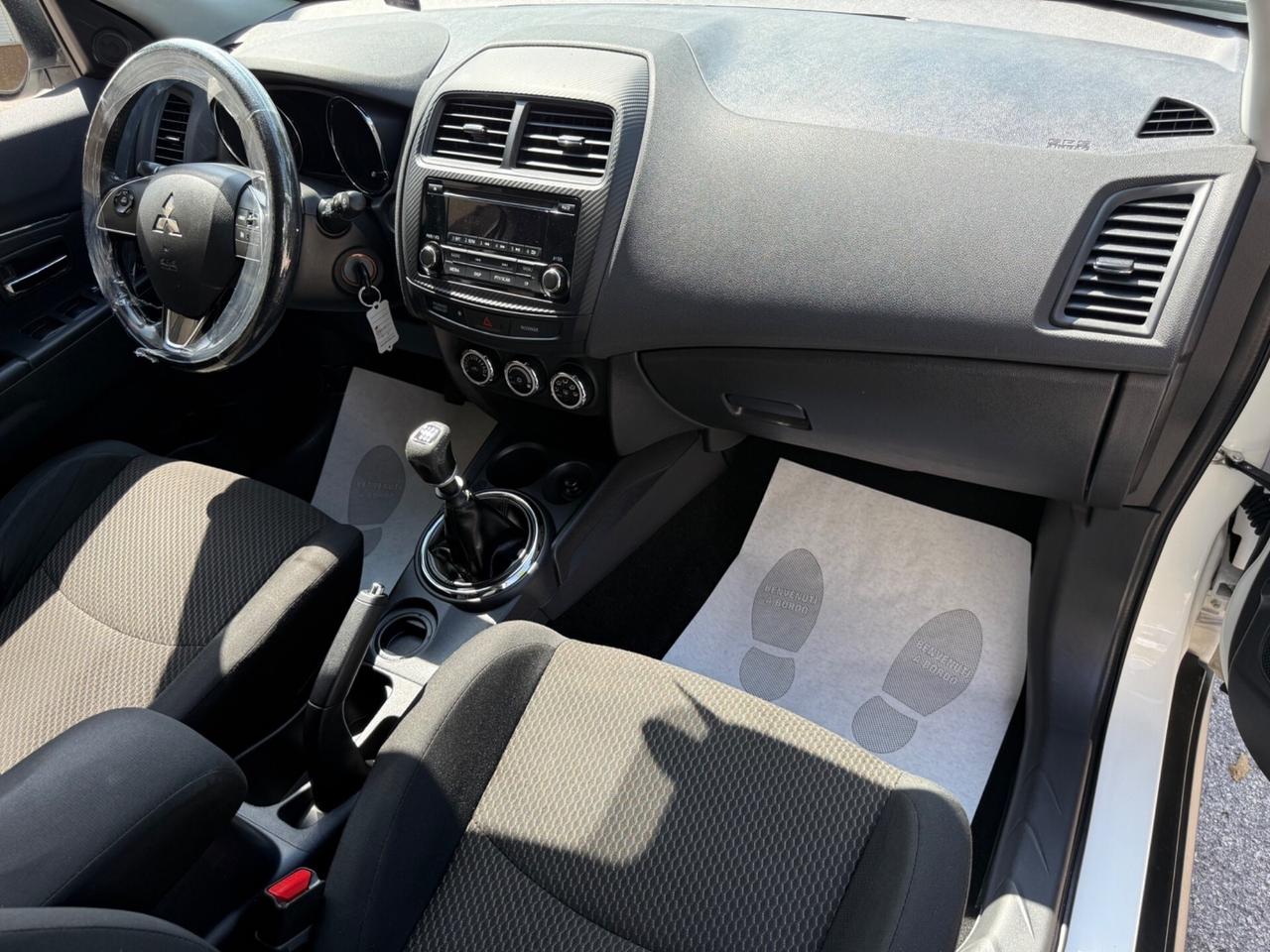 Mitsubishi ASX 1.6 DI-D 114 CV 2WD Inform
