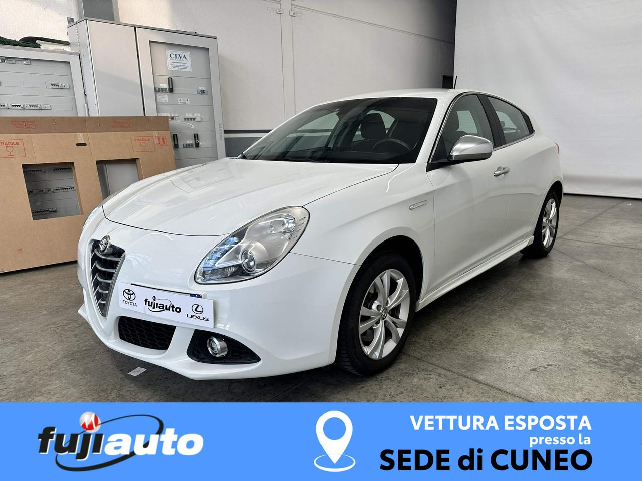 Alfa Romeo Giulietta 1.4 t. m.air Distinctive 170