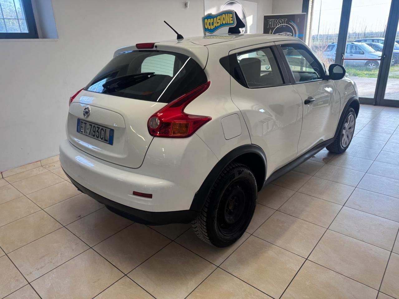 Nissan Juke 1.5 dCi Visia