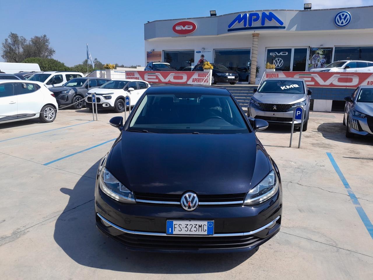 VOLKSWAGEN GOLF BLUEMOTION 1.6 TDI 116CV