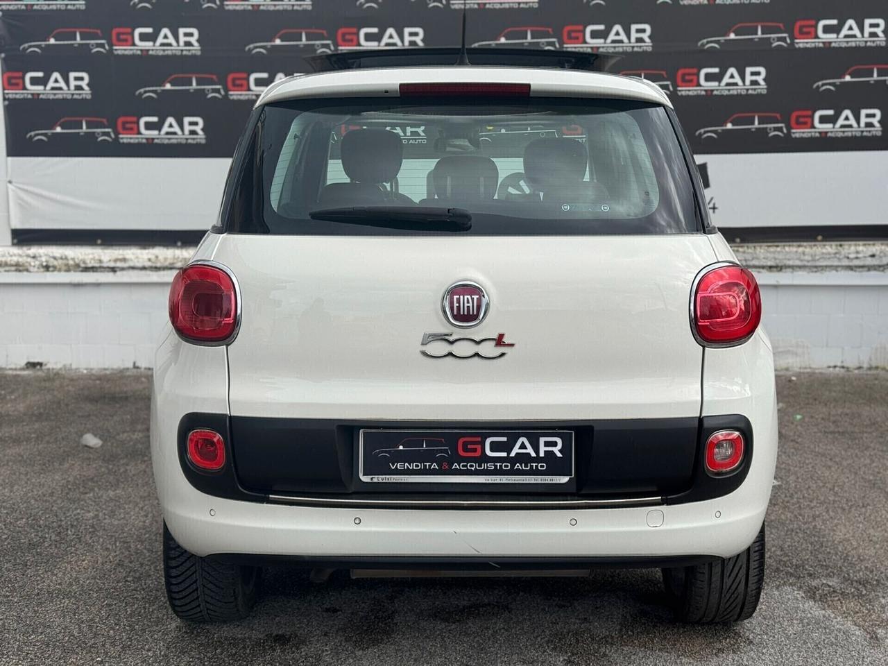 Fiat 500L Living 0.9 TwinAir Turbo Natural Power Lounge