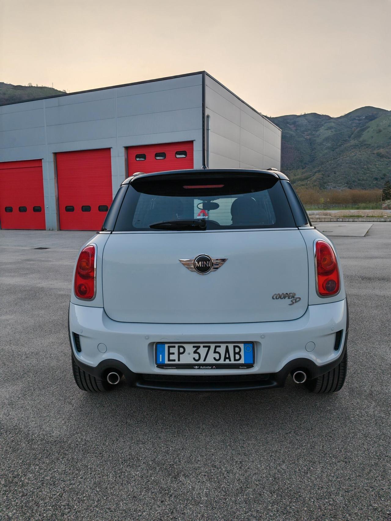 Mini Cooper SD Countryman Mini 2.0 Cooper SD Countryman