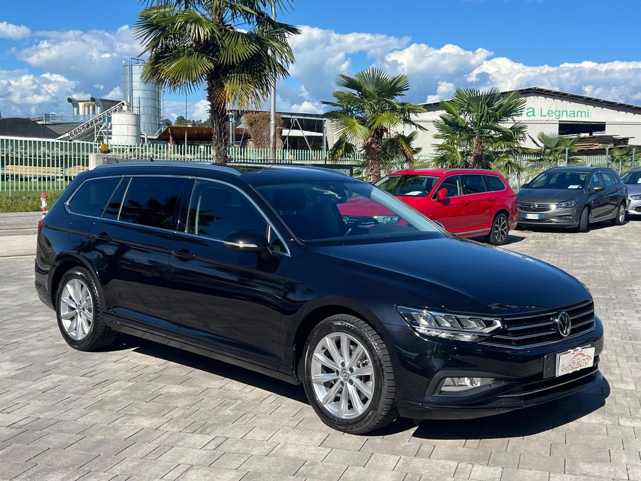 Volkswagen Passat Variant 2.0 TDI GANCIO TRAINO