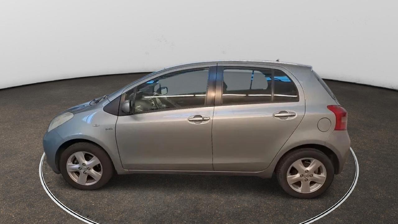 Toyota Yaris 1.4 D-4D 5 porte Sol