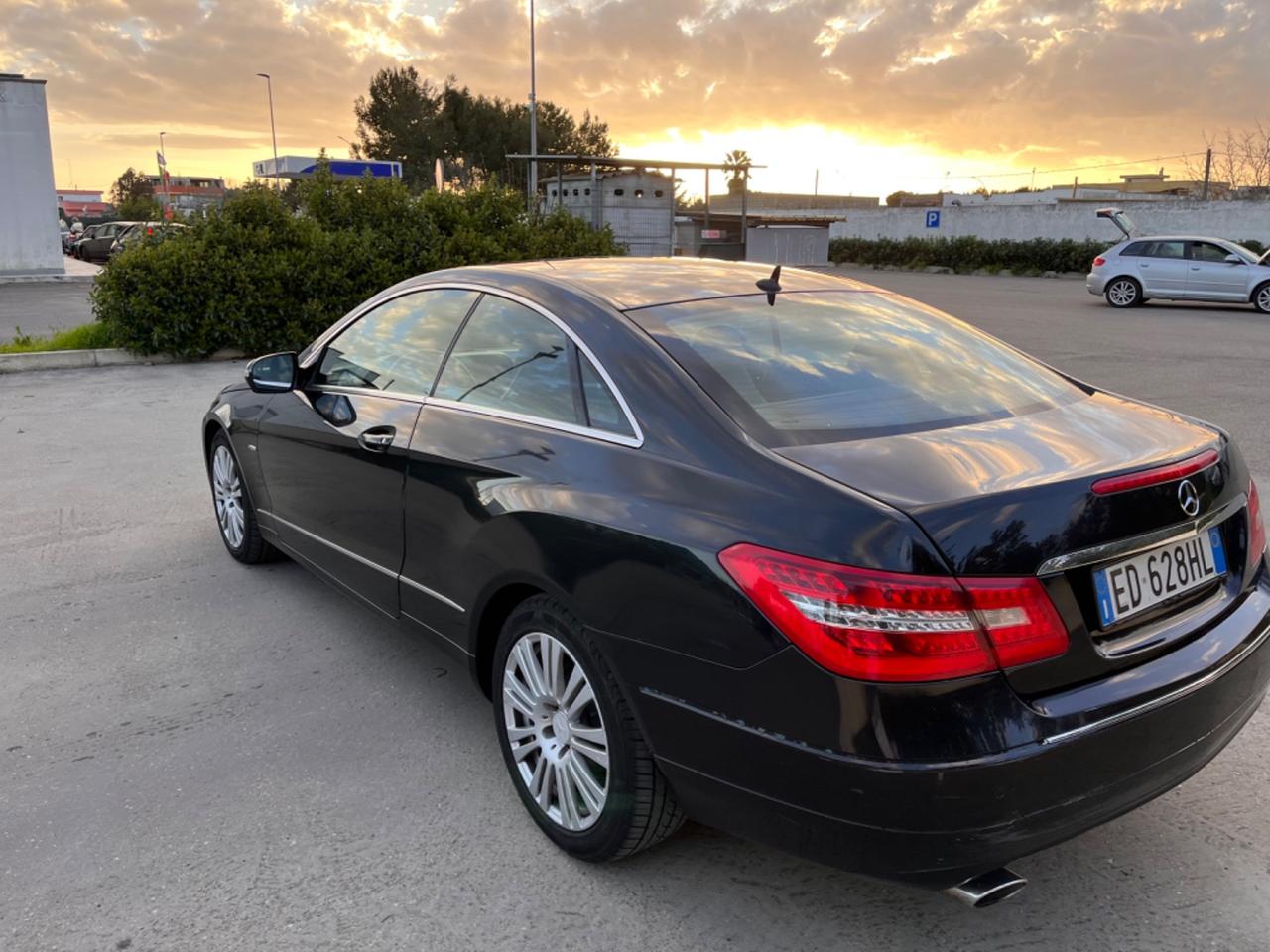 Mercedes-benz E 250 E 250 CDI Cabrio BlueEFFICIENCY Avantgarde