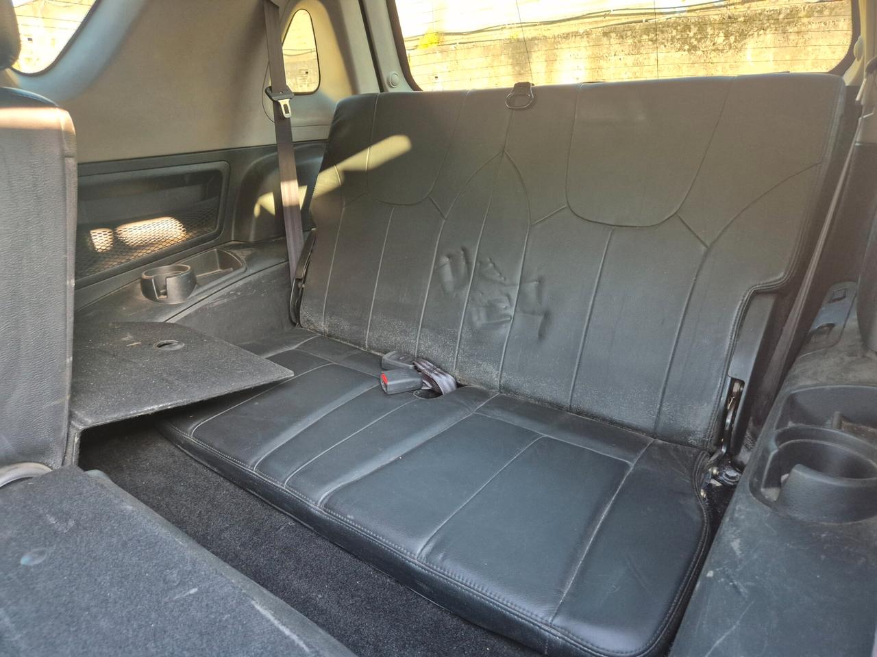 Ssangyong REXTON 2.7 DIESEL 4X4 GANCIO TRAINO