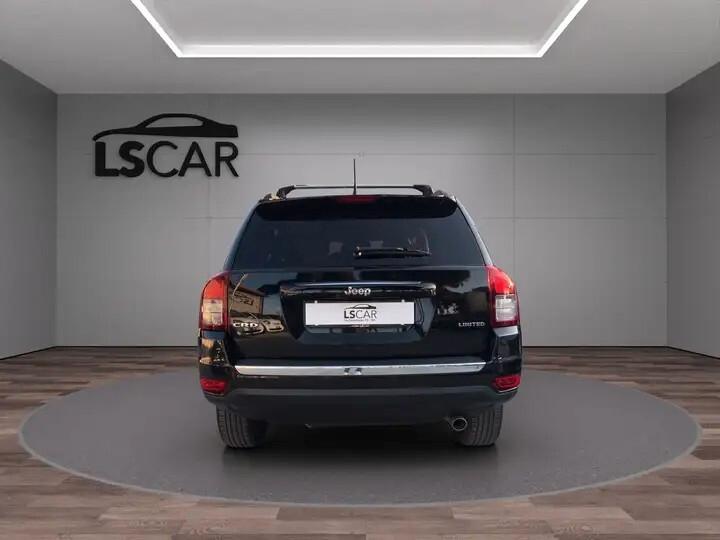 Jeep Compass 2.2 crd Limited 4wd 163cv~Unipro~Promo Finanziamento