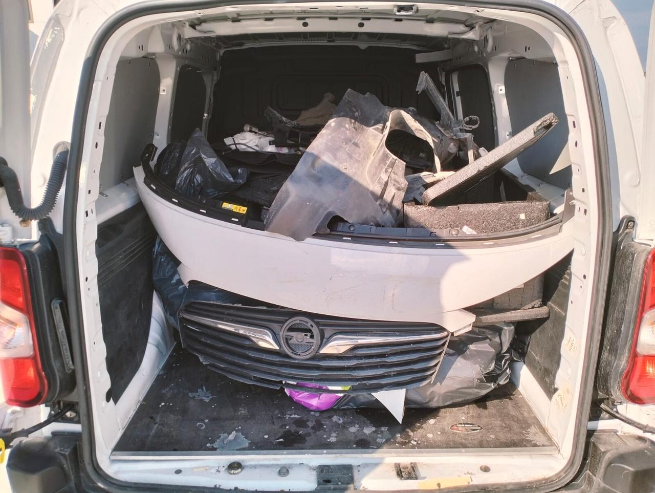 Opel Combo 1.5 CDTI VAN - SINISTRATO -