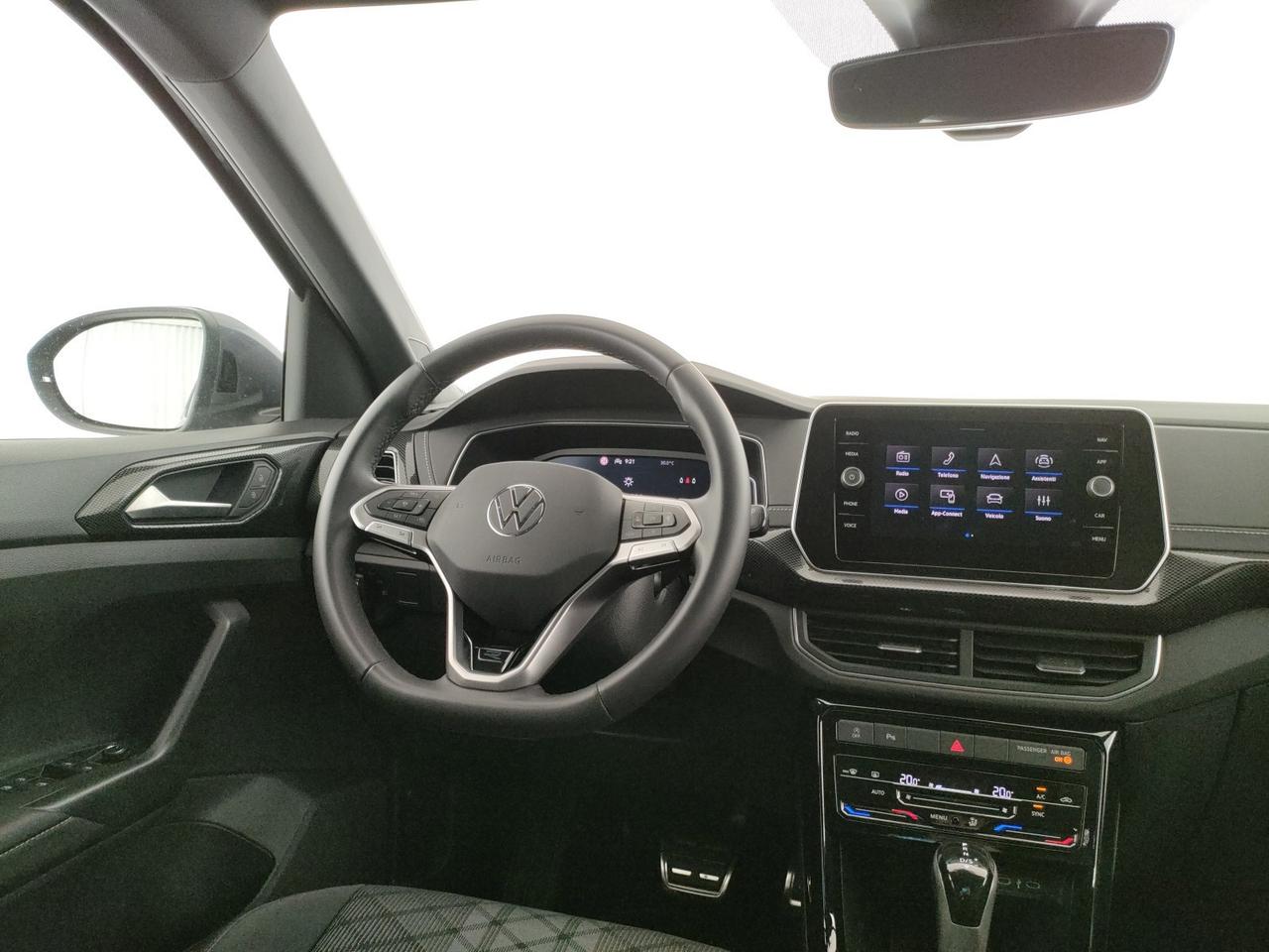 Volkswagen T-Cross 1.0 tsi r-line 115cv dsg