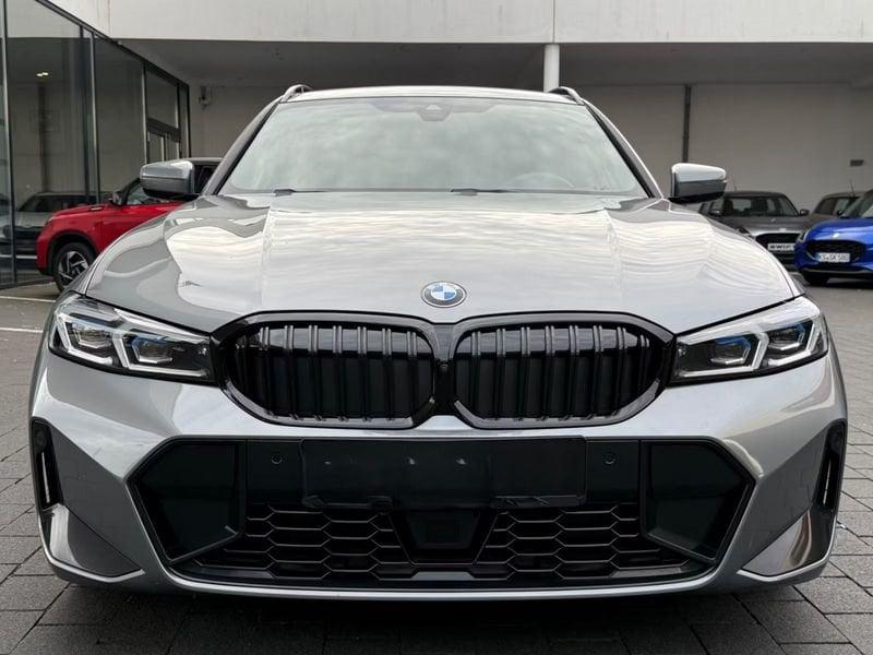 BMW Serie 3 320d 48V Touring Msport FULL LED CAMERA 360 CERCHI 19"