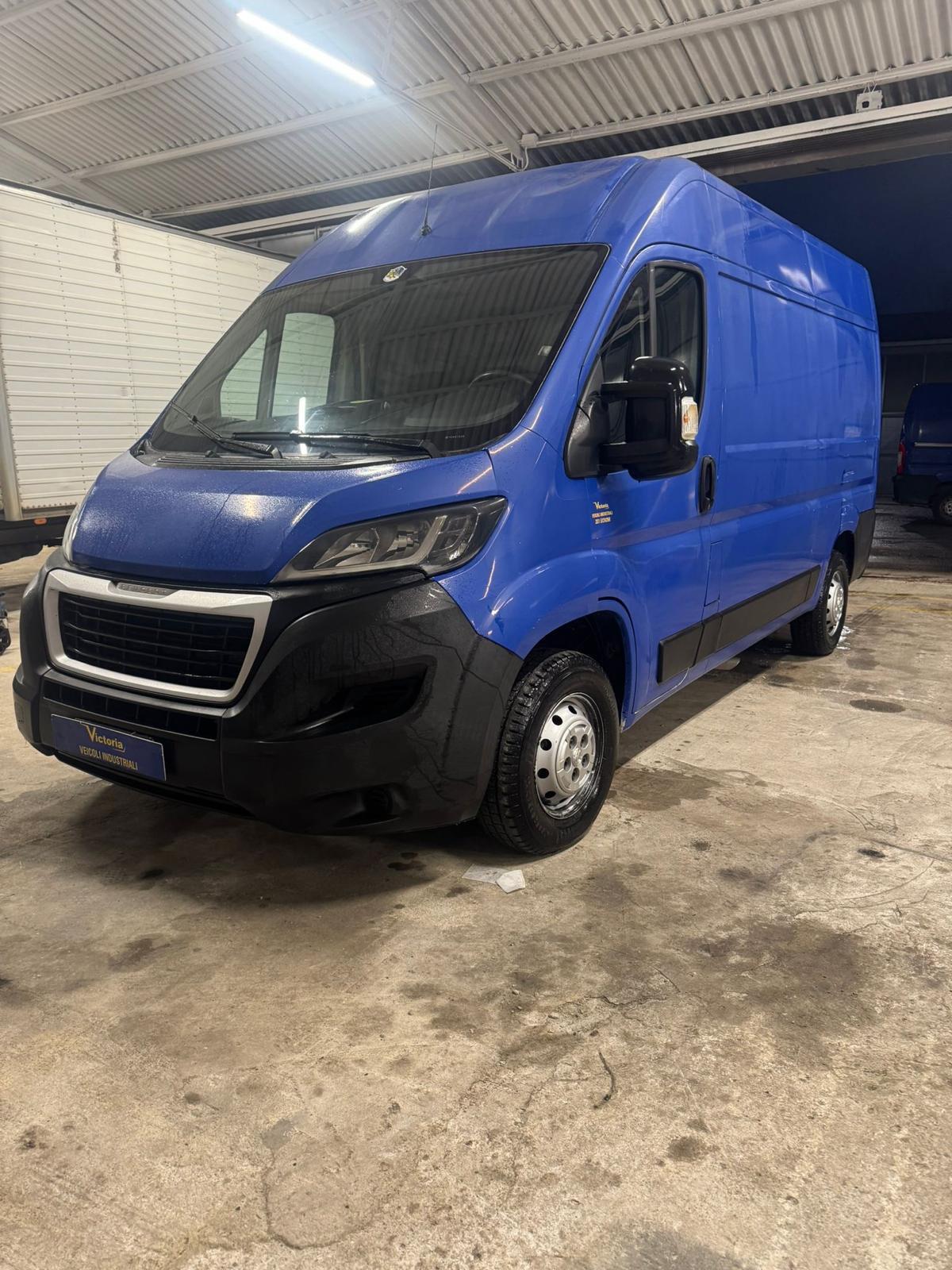 0501 FURGONE PEUGEOT BOXER 2019