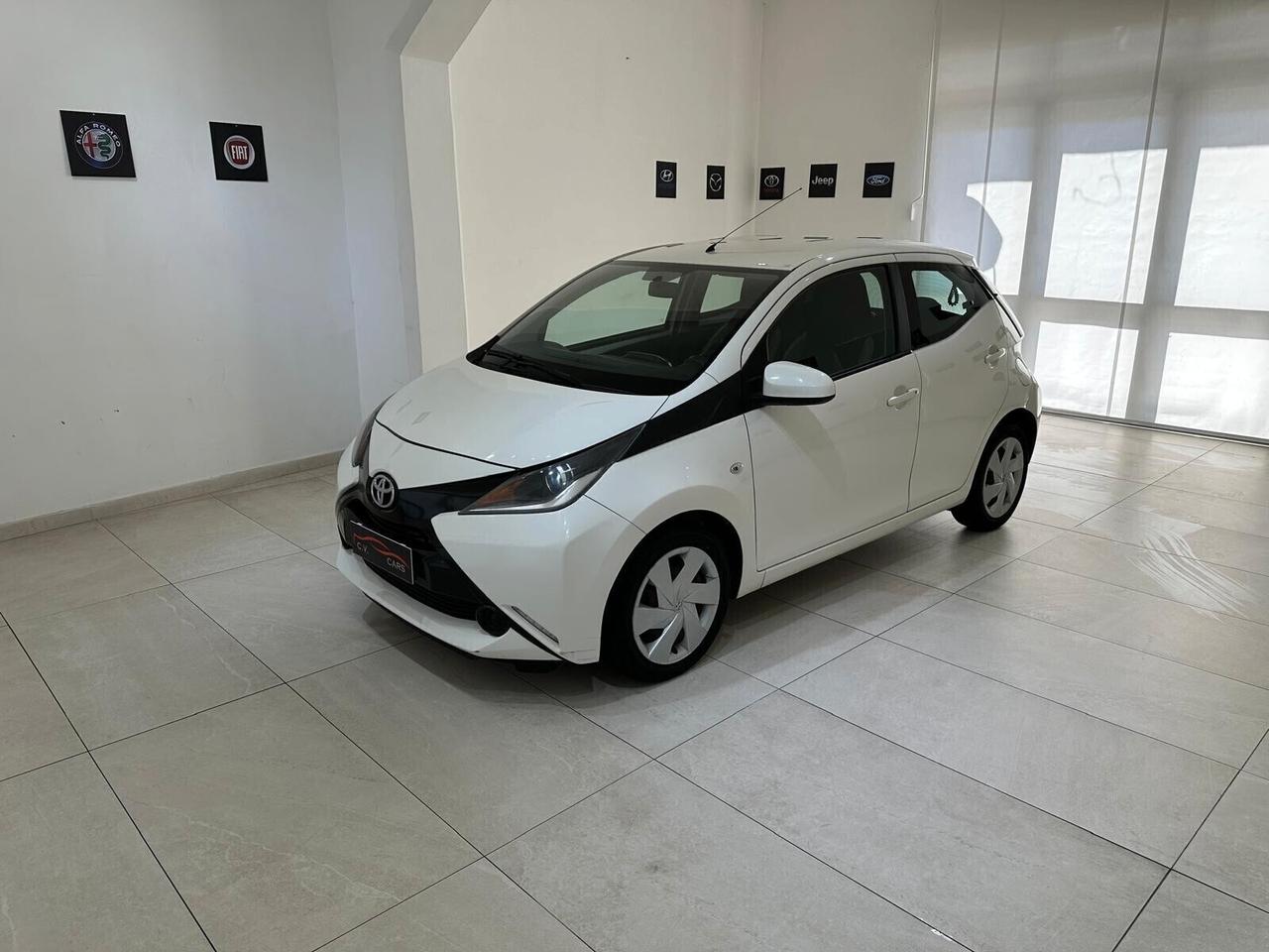 TOYOTA AYGO 1.0 VVT-I 69 CV 5 PORTE X-WAVE MMT