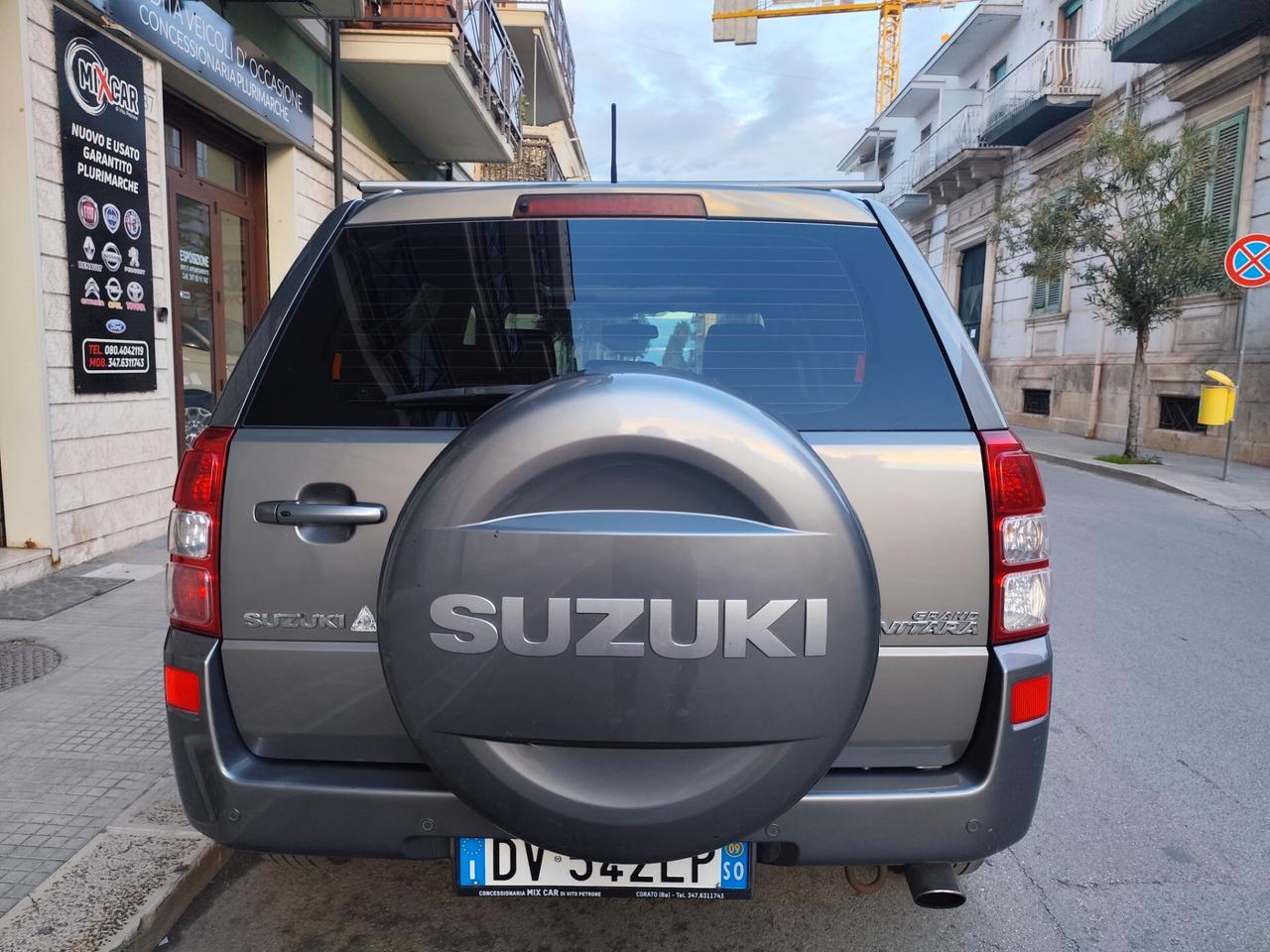 Suzuki Grand Vitara 1.9 DDiS 129CV DIESEL 4X4 TETTO