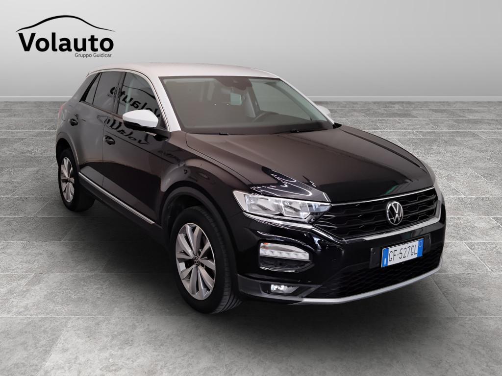 VOLKSWAGEN T-Roc 2017 - T-Roc 1.0 tsi Style 110cv