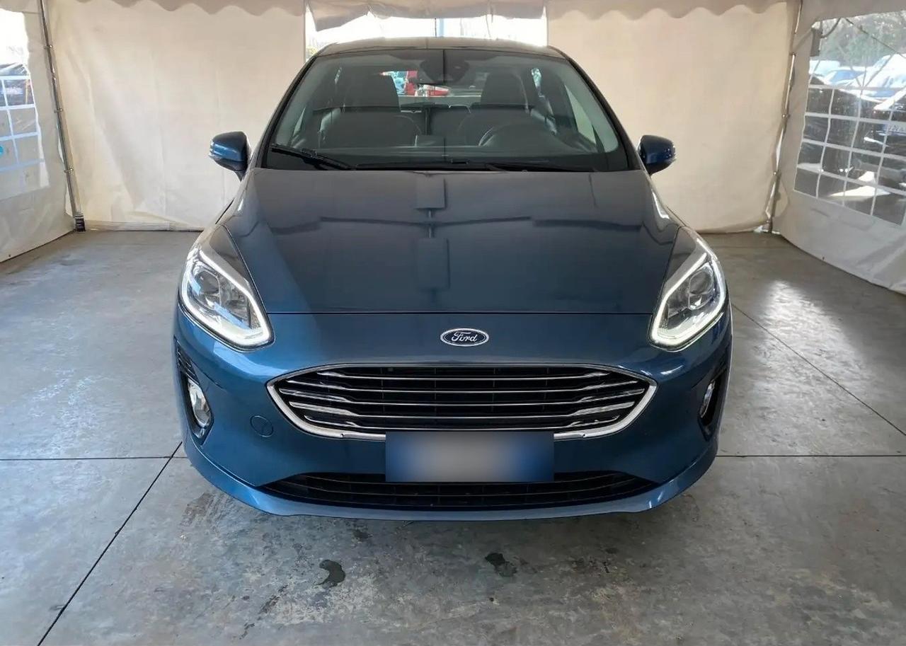 Ford Fiesta Titanium