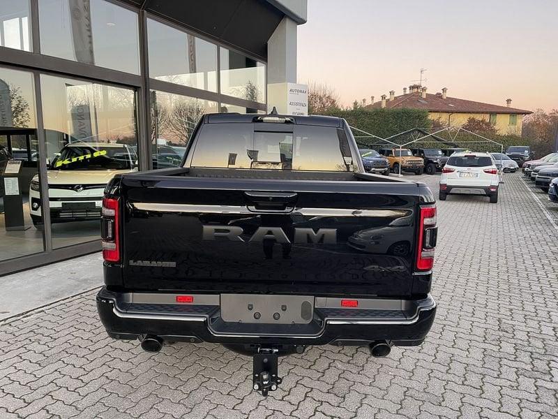 Dodge RAM RAM 1500 MY23 LARAMIE BLACK CREW CAB 4X4