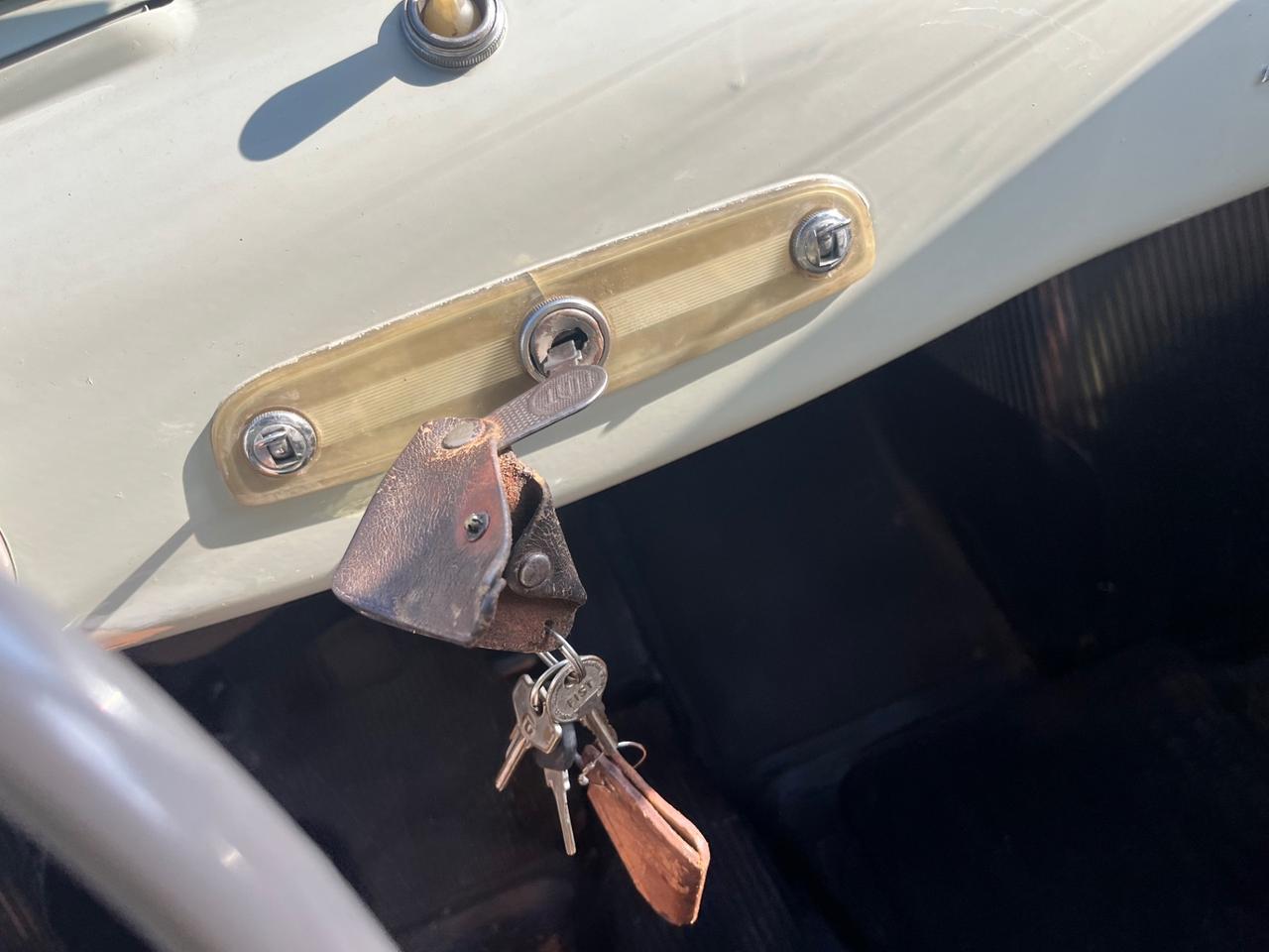 Fiat 600 Prima serie vetri scorrevoli - 1956
