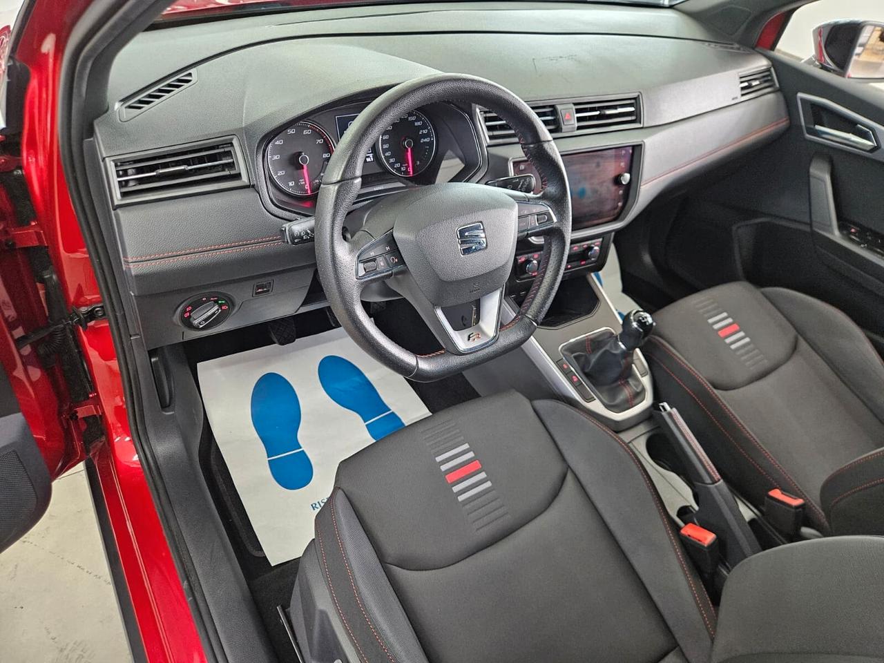 Seat Arona 1.0 TGI FR - NEOPATENTATI - METANO