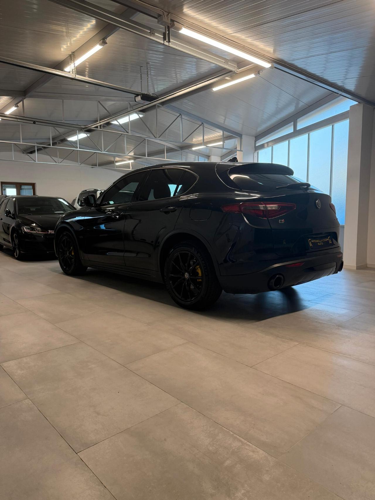 Alfa Romeo Stelvio 2.2 Turbodiesel 190 CV AT8 Q4 Sprint