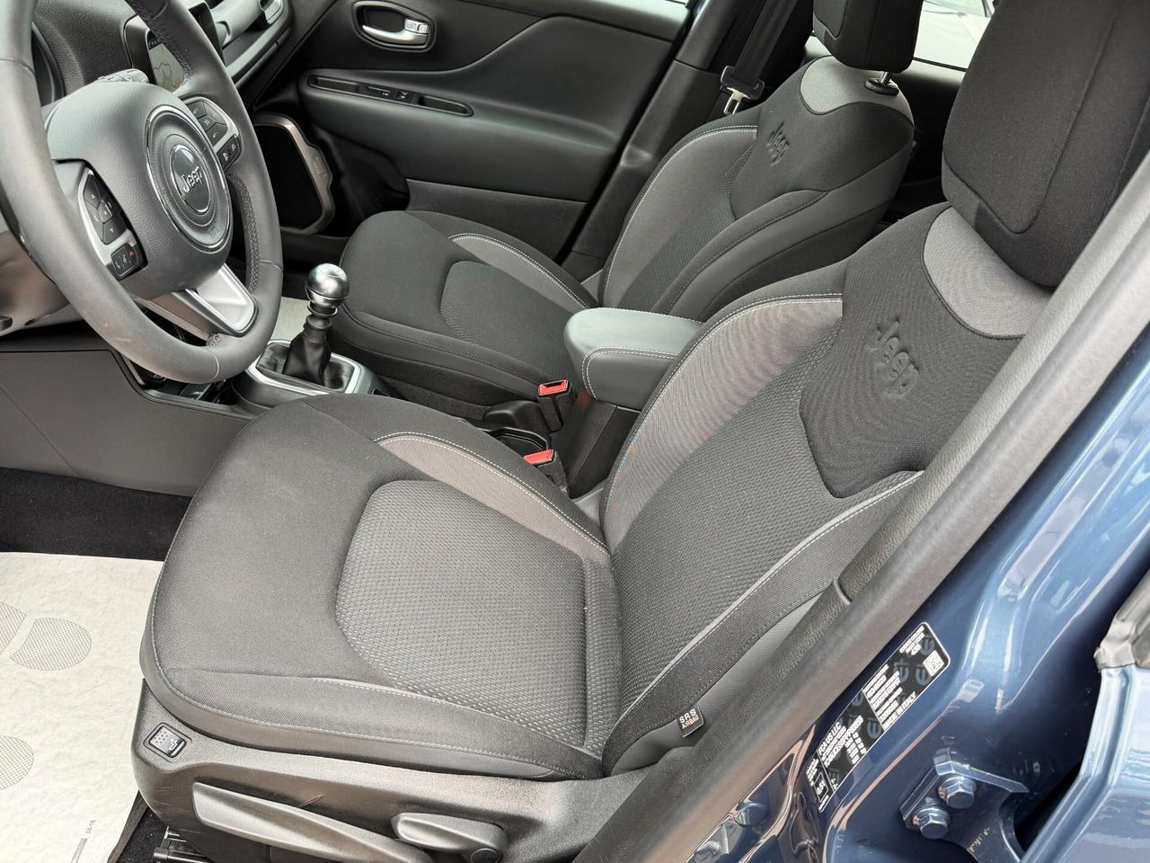 Jeep Renegade 2WD 1.6 M.JET 130 cv. LIMITED (Fari Full Led)