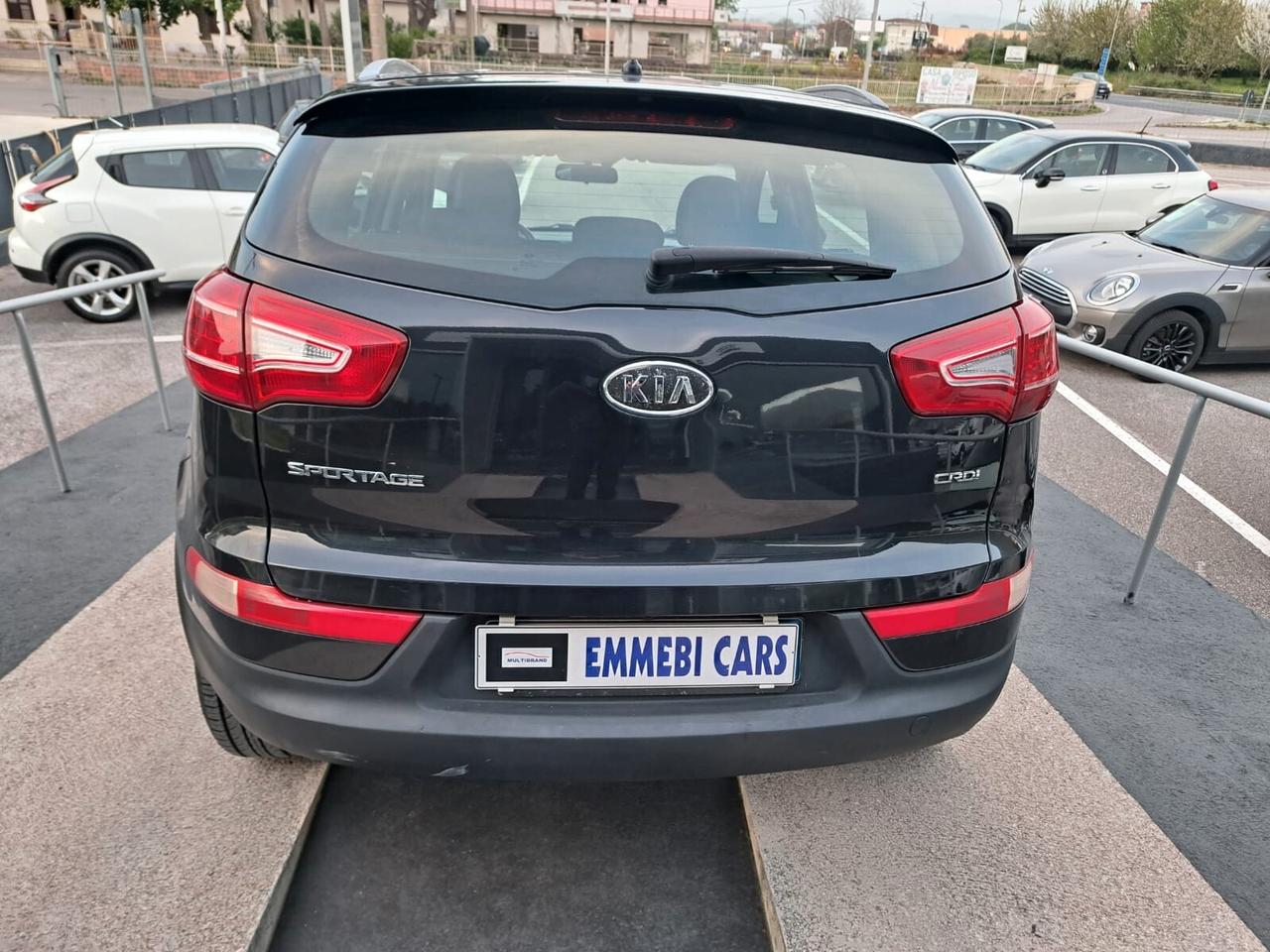 KIA SPORTAGE 1.7 CRDI 115 ACTIVE